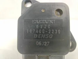 Suzuki Grand Vitara II Misuratore di portata d'aria 1974002230