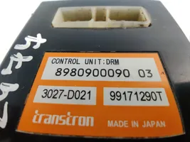 Isuzu D-Max Door control unit/module 3027D021