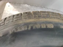 Isuzu D-Max R15 steel rim 