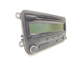 Volkswagen Caddy Radio/CD/DVD/GPS-pääyksikkö 1K0035186AA