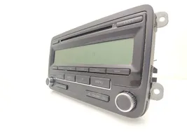 Volkswagen Caddy Radio/CD/DVD/GPS-pääyksikkö 1K0035186AA