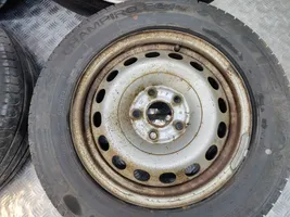 Volkswagen Caddy R 15 metāla disks (-i) 