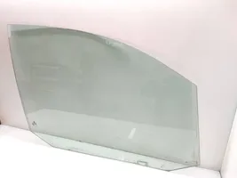 Volkswagen Caddy Front door window glass four-door 43R001057