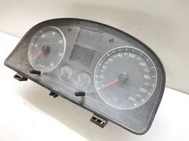 Volkswagen Caddy Compteur de vitesse tableau de bord 1T0920854C