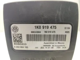 Volkswagen Caddy Pysäköintitutkan (PCD) ohjainlaite/moduuli 1K0919475