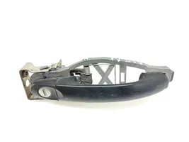 Volkswagen Caddy Front door exterior handle 1T0837885B