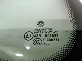 Volkswagen Caddy Aizmugurējais virsbūves sānu stikls 43R001583