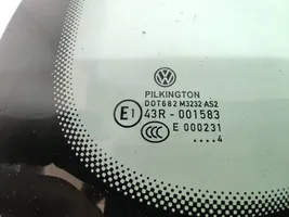 Volkswagen Caddy Galinis šoninis kėbulo stiklas 43R001583