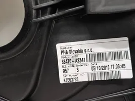 KIA Ceed Mechanizm podnoszenia szyby tylnej bez silnika 83470A2341