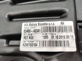 KIA Ceed Mechanizm podnoszenia szyby tylnej bez silnika 83480A2341