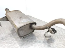 Peugeot 508 Muffler/silencer 9681229480