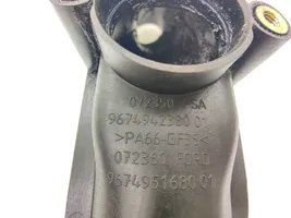 Peugeot 508 Manguera/tubo del intercooler 9674951680