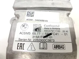 BMW 5 G30 G31 Sterownik / Moduł Airbag A3C07911100