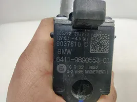 BMW 5 G30 G31 Pompa elettrica dell’acqua/del refrigerante ausiliaria 9890553