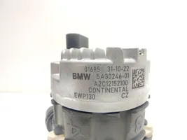 BMW 5 G30 G31 Pompa elettrica dell’acqua/del refrigerante ausiliaria 5A30246