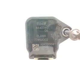 BMW 5 G30 G31 Aukštos įtampos ritė "babyna" 8643360