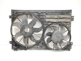 Volkswagen Caddy Fan set 1K0121205AD