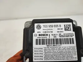 Volkswagen Caddy Airbag control unit/module 7E0959655B