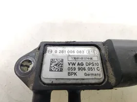 Volkswagen Caddy Czujnik ciśnienia spalin 059906051C