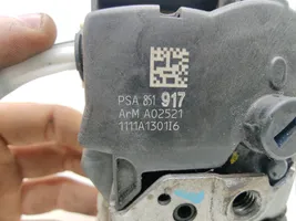 Peugeot 508 Front door lock PSA851917