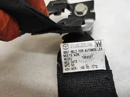 Mazda 6 Boucle de ceinture de sécurité arrière T86253T