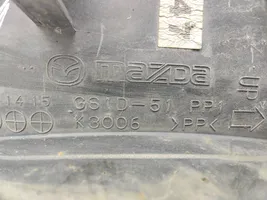 Mazda 6 Rivestimento parafango (modanatura) GS1D51