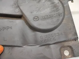 Mazda 6 Copertura/vassoio sottoscocca anteriore GS1D56342