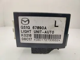 Mazda 6 Module d'éclairage LCM GS1G67890A