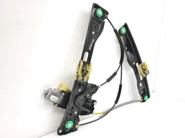 Ford Mondeo MK V Front door window regulator with motor C04390101