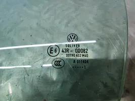 Volkswagen PASSAT B7 Front door window glass four-door 43R00082