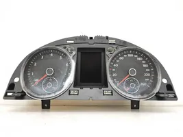 Volkswagen PASSAT B7 Speedometer (instrument cluster) 3AA920870