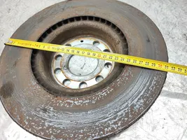 Volkswagen PASSAT B7 Front brake disc 