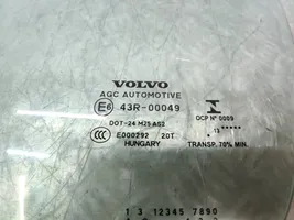 Volvo V40 Etuoven ikkunalasi, neliovinen malli 43R00049