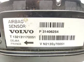 Volvo V40 Oro pagalvių valdymo blokas 31406254