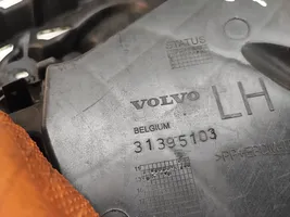 Volvo V40 Support de pare-chocs arrière 31395103