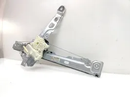 Peugeot 3008 I Front door window regulator with motor 9682808980