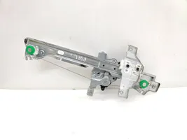 Peugeot 3008 I Rear door window regulator with motor 9682808780