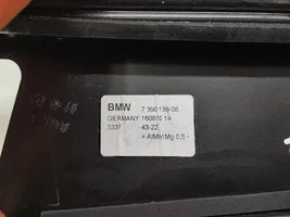 BMW 5 G30 G31 Rivestimento modanatura del vetro della portiera posteriore 16081014