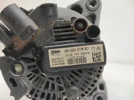 Peugeot 2008 I Generatore/alternatore 9809391880