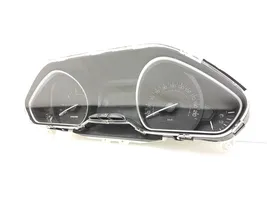 Peugeot 2008 I Geschwindigkeitsmesser Cockpit 9825986180