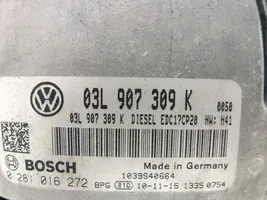 Volkswagen Transporter - Caravelle T5 Calculateur moteur ECU 03L907309K