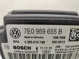 Volkswagen Transporter - Caravelle T5 Airbag control unit/module 7E0959655B