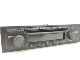 Porsche Cayenne (9PA) Radio/CD/DVD/GPS-pääyksikkö 7L5035186C