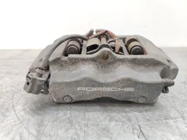 Porsche Cayenne (9PA) Pinza del freno posteriore 207673031