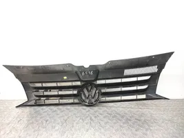 Volkswagen Transporter - Caravelle T5 Front bumper upper radiator grill 7E0853653