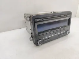 Volkswagen Transporter - Caravelle T5 Panel / Radioodtwarzacz CD/DVD/GPS 5M0035186J