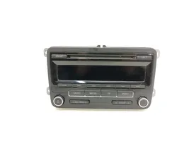 Volkswagen Transporter - Caravelle T5 Radio/CD/DVD/GPS-pääyksikkö 5M0035186J