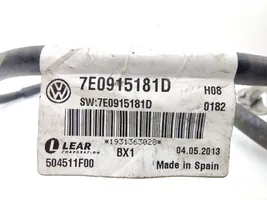 Volkswagen Transporter - Caravelle T5 Minuskabel Massekabel Batterie 7E0915181D