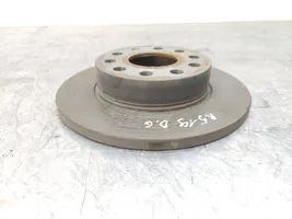 Volkswagen Caddy Rear brake disc 