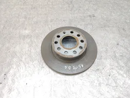 Volkswagen Caddy Rear brake disc 